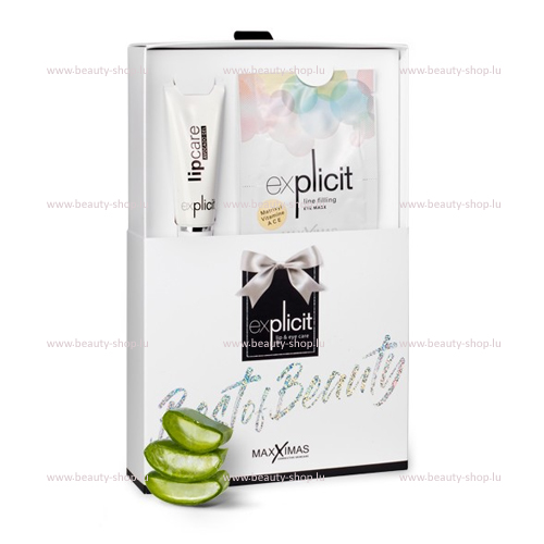 EXPLICIT lip & eye care Set